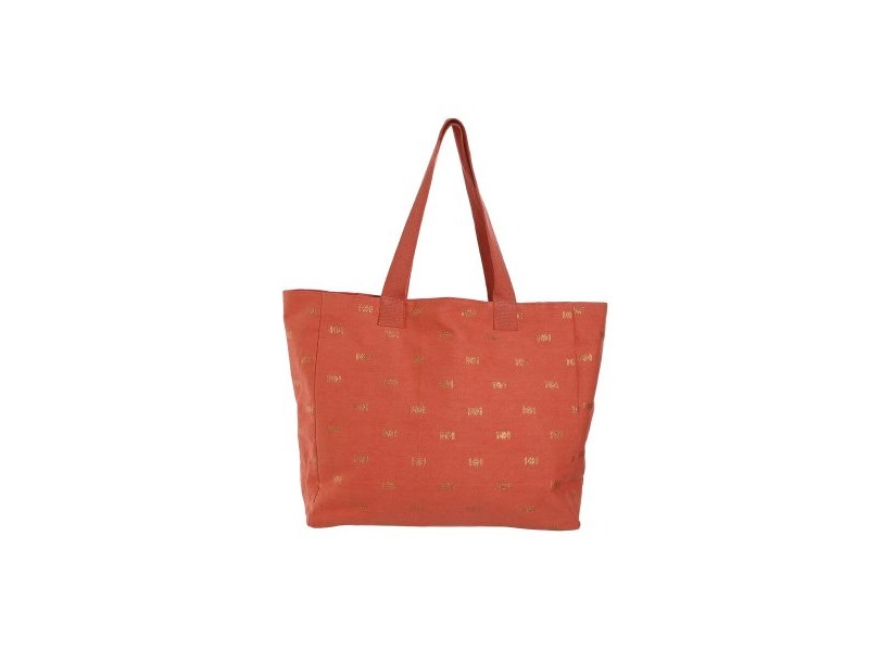 Дамска Чанта Home ESPRIT Син Зелен Бежов Корал 55 x 14 x 35 cm (3 броя)