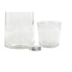 Бутилка за вода Home ESPRIT Прозрачен Кристал 240 ml 1 L Бутилка за вода Home ESPRIT Прозрачен Кристал 240 ml 1 L