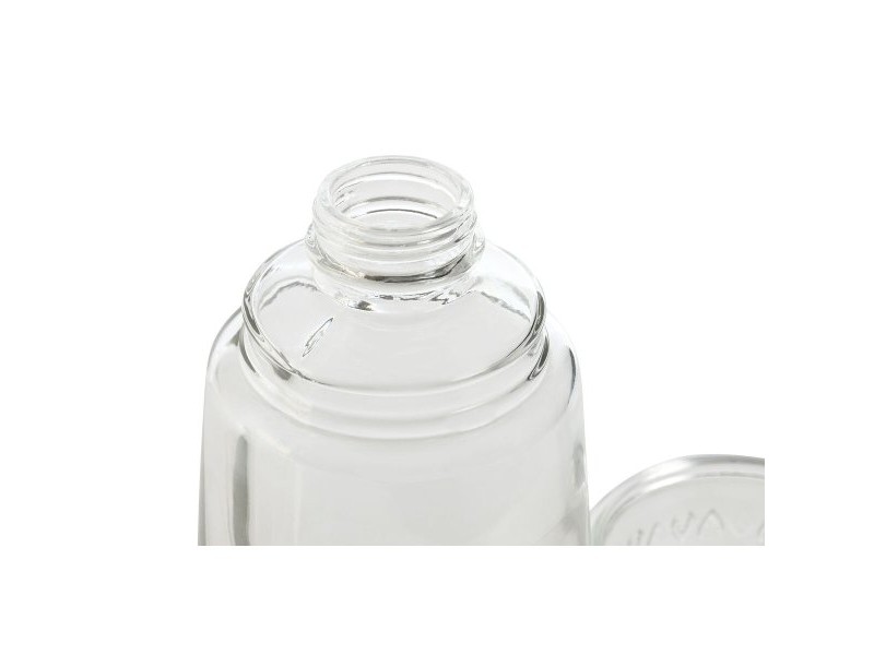 Бутилка за вода Home ESPRIT Прозрачен Кристал 240 ml 1 L Бутилка за вода Home ESPRIT Прозрачен Кристал 240 ml 1 L