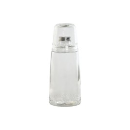 Бутилка за вода Home ESPRIT Прозрачен Кристал 240 ml 1 L