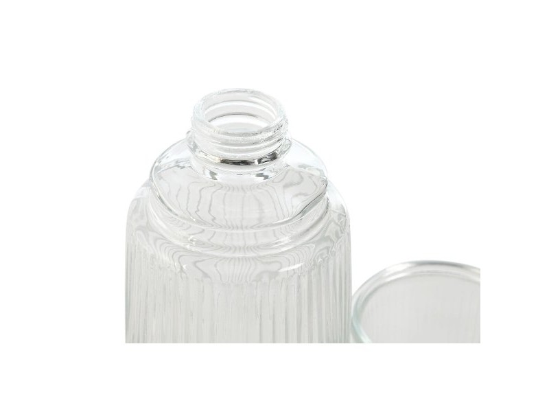 Бутилка за вода Home ESPRIT Прозрачен Кристал 240 ml 1 L