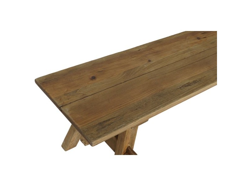 Табуретка Home ESPRIT Кафяв бор 180 x 35 x 47 cm