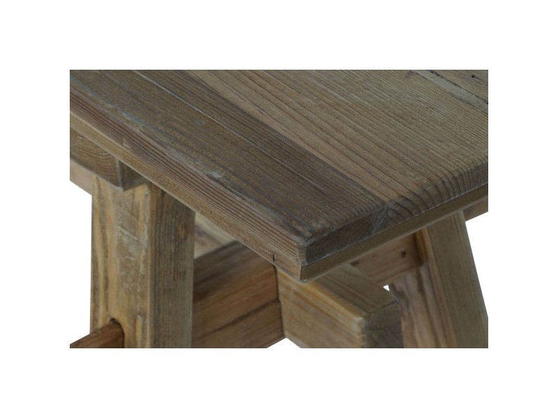Табуретка Home ESPRIT Кафяв бор 180 x 35 x 47 cm