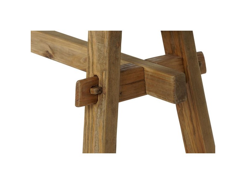 Табуретка Home ESPRIT Кафяв бор 180 x 35 x 47 cm