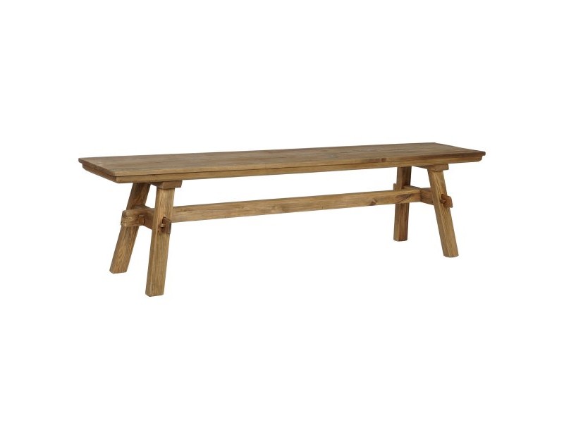Табуретка Home ESPRIT Кафяв бор 180 x 35 x 47 cm