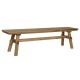 Табуретка Home ESPRIT Кафяв бор 180 x 35 x 47 cm