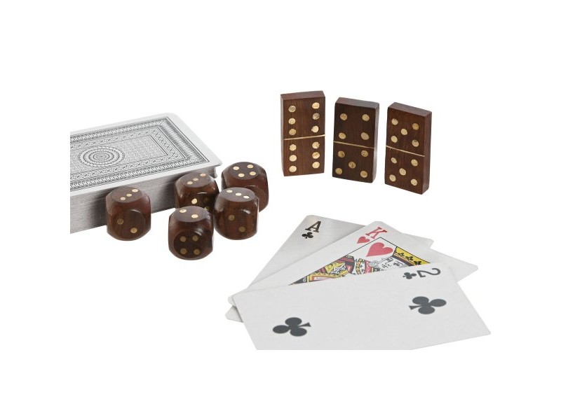 Игри Home ESPRIT Дървен 13 x 10 x 10 cm
