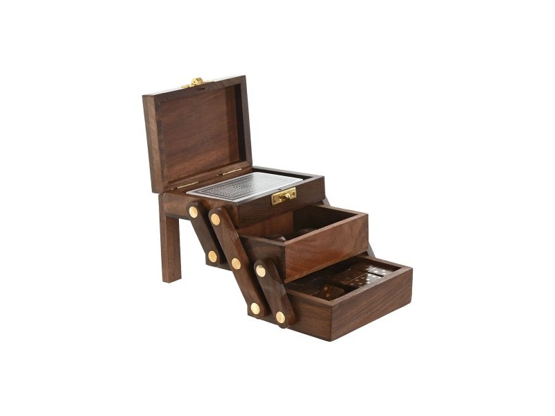 Игри Home ESPRIT Дървен 13 x 10 x 10 cm