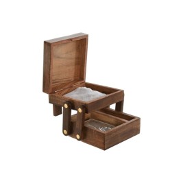 Игри Home ESPRIT Дървен 13 x 12 x 8 cm