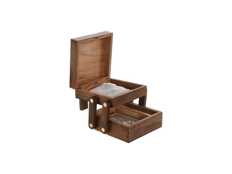 Игри Home ESPRIT Дървен 13 x 12 x 8 cm