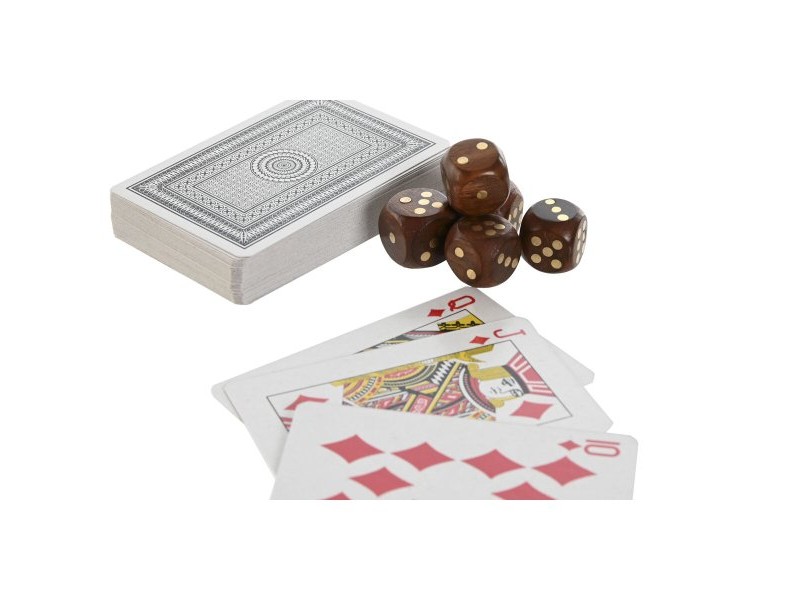 Игри Home ESPRIT Дървен 13 x 12 x 8 cm