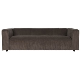 Фотьойл Home ESPRIT Кафяв Модерен 224 x 95,5 x 66,5 cm