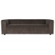 Фотьойл Home ESPRIT Кафяв Модерен 224 x 95,5 x 66,5 cm
