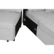 Разтегателен диван Home ESPRIT Сив Модерен 298 x 154 x 92 cm