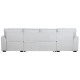 Разтегателен диван Home ESPRIT Сив Модерен 298 x 154 x 92 cm