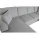 Разтегателен диван Home ESPRIT Сив Модерен 298 x 154 x 92 cm