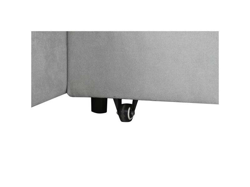 Разтегателен диван Home ESPRIT Сив Модерен 298 x 154 x 92 cm
