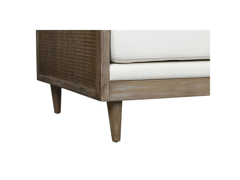 Фотьойл Home ESPRIT Кафяв 208 x 86 x 88 cm Фотьойл Home ESPRIT Кафяв 208 x 86 x 88 cm