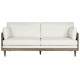 Фотьойл Home ESPRIT Кафяв 208 x 86 x 88 cm Фотьойл Home ESPRIT Кафяв 208 x 86 x 88 cm