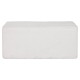 Табуретка Home ESPRIT Бял полиестер Дървен MDF 100 x 45 x 43 cm