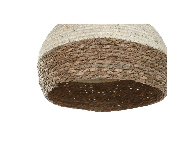 Полилей Home ESPRIT Кафяв Естествен 50 W 38 x 38 x 28 cm Полилей Home ESPRIT Кафяв Естествен 50 W 38 x 38 x 28 cm