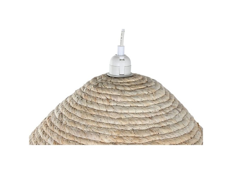Полилей Home ESPRIT Кафяв Естествен 50 W 38 x 38 x 28 cm