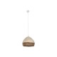 Полилей Home ESPRIT Кафяв Естествен 50 W 38 x 38 x 28 cm Полилей Home ESPRIT Кафяв Естествен 50 W 38 x 38 x 28 cm