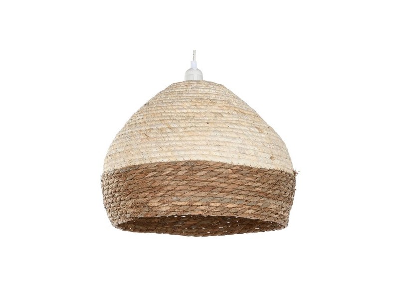 Полилей Home ESPRIT Кафяв Естествен 50 W 38 x 38 x 28 cm Полилей Home ESPRIT Кафяв Естествен 50 W 38 x 38 x 28 cm