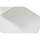 Табуретка Home ESPRIT Бял полиестер Дървен MDF 48 x 69 x 63 cm