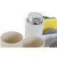 Дозатор за Сапун Home ESPRIT Бял Бежов полистирен ABS 17 x 7,5 x 15 cm (2 броя)