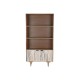 Лавица Home ESPRIT Бял Дърво манго 90 x 35 x 168 cm Лавица Home ESPRIT Бял Дърво манго 90 x 35 x 168 cm