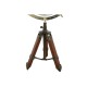 Глобус Home ESPRIT Кафяв PVC Дърво манго 27 x 25 x 55 cm Глобус Home ESPRIT Кафяв PVC Дърво манго 27 x 25 x 55 cm