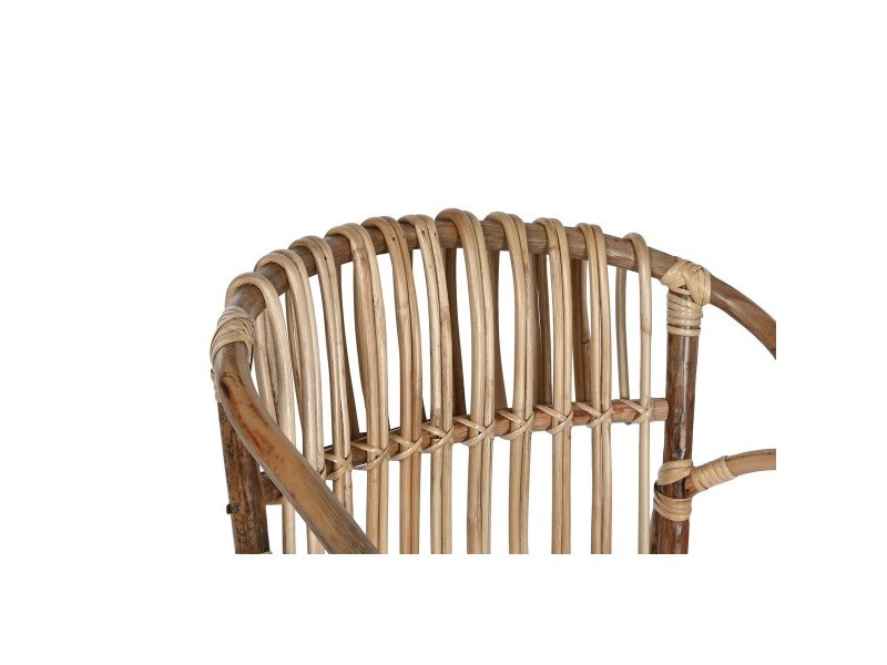 Aiatool Home ESPRIT Бамбук Pатан 58 x 65 x 85 cm