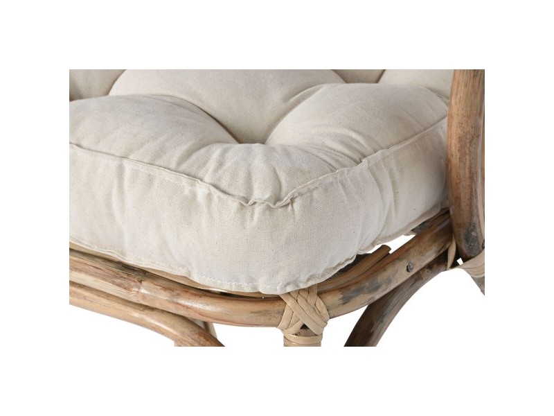 Aiatool Home ESPRIT Бамбук Pатан 58 x 65 x 85 cm
