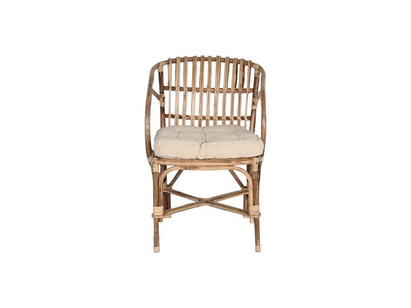 Aiatool Home ESPRIT Бамбук Pатан 58 x 65 x 85 cm