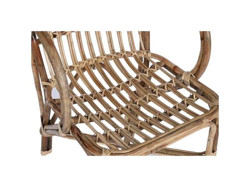 Aiatool Home ESPRIT Бамбук Pатан 58 x 65 x 85 cm