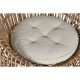 Aiatool Home ESPRIT Бамбук Pатан 70 x 70 x 74 cm