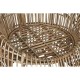 Aiatool Home ESPRIT Бамбук Pатан 70 x 70 x 74 cm
