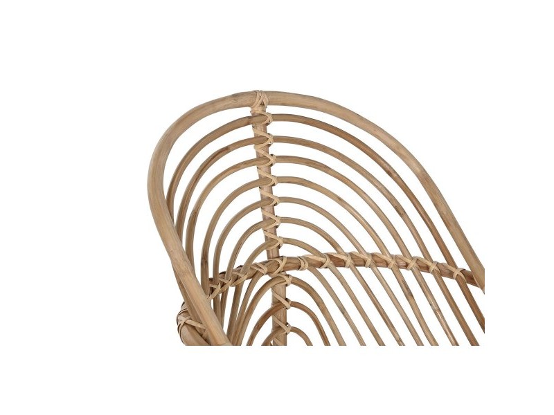 Aiatool Home ESPRIT Бамбук Pатан 58 x 61 x 87 cm