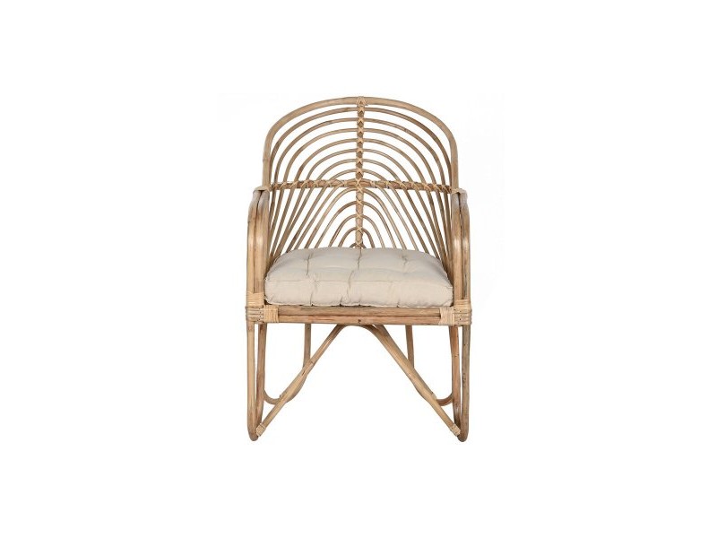 Aiatool Home ESPRIT Бамбук Pатан 58 x 61 x 87 cm
