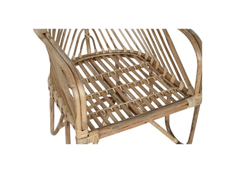Aiatool Home ESPRIT Бамбук Pатан 58 x 61 x 87 cm