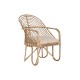 Aiatool Home ESPRIT Бамбук Pатан 58 x 61 x 87 cm
