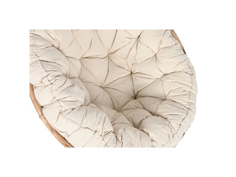 Aiatool Home ESPRIT Бамбук Pатан 91 x 65 x 81 cm