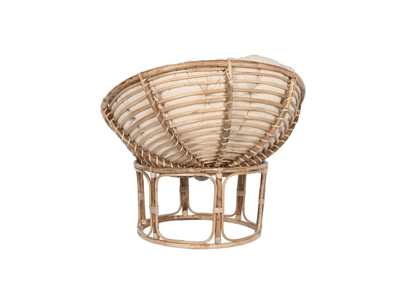 Aiatool Home ESPRIT Бамбук Pатан 91 x 65 x 81 cm