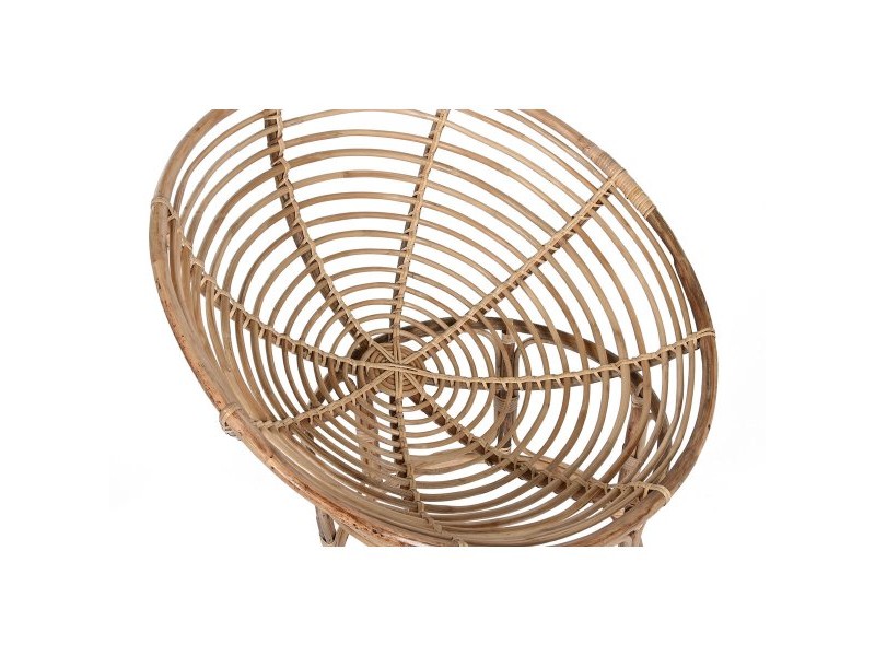 Aiatool Home ESPRIT Бамбук Pатан 91 x 65 x 81 cm