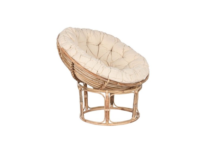 Aiatool Home ESPRIT Бамбук Pатан 91 x 65 x 81 cm