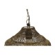 Полилей Home ESPRIT Златен Метал Желязо 50 W 26 x 26 x 24 cm Полилей Home ESPRIT Златен Метал Желязо 50 W 26 x 26 x 24 cm