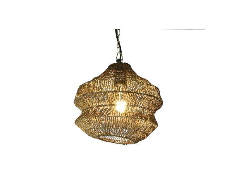 Полилей Home ESPRIT Златен Метал Желязо 50 W 26 x 26 x 24 cm Полилей Home ESPRIT Златен Метал Желязо 50 W 26 x 26 x 24 cm