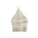 Полилей Home ESPRIT Бял Златен Метал 40 W 27 x 27 x 91 cm