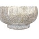 Полилей Home ESPRIT Бял Златен Метал 40 W 40 x 40 x 55 cm
